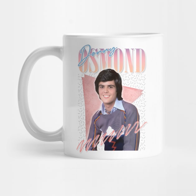 Donny Osmond - Retro 70s Aesthetic Fan Design by DankFutura